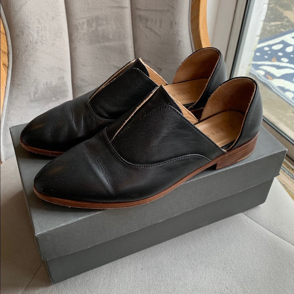 Nisolo Emma d’Orsay Oxford black size 9.5